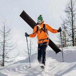 Ski Bag Snowboard Bag for Skiing Travel Waterproof Portable Ski Luggage Bag for Snow Travels and Skiing 231227