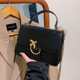 28% OFF Designer bag Women's Light Luxury New Handbag Winter Fashion Shiny Stone Pattern Swallow Bag Leisure Commuter One Shoulder Crossbody