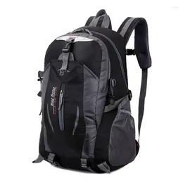 Backpack Mutifunctional Camping Waterproof Men Hiking Sports Bags Unisex Nylon Climbing Backpacks Outdoor Travel Bag For