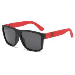 Sunglasses Men Large Frame Polarised Trendy Outdoor Leisure Driving Sun Glasses Fashionable Design