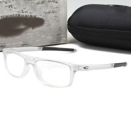 Silicone frame white Lens eyeglass Men Classic Brand Retro women Sunglasses Luxury Designer Eyewear Pilot Sun Glasses UV Protection spectacles