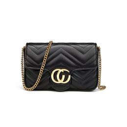 luxurys designers bag Marmont Handbags bag Women Leather Soho Disco Shoulder Bag Fringed Messenger Purse Designer Crossbody Bags Wallet Evening Bag