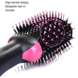 Dryers One Step Hair Dryer and Volumizer 3 in 1 Hot Air Brush Professional Blow Dryer Comb Curling Iron Hair Straightener Brush