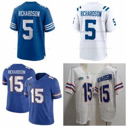 Anthony Richardson Jersey #5 Indianapolis Custom Stitched Blue Football Various Sizes Mens Women Youth jerseys