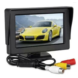 Inches Car Monitor For Rear View Camera TFT LCD Display Reverse HD Digital Colour Video Input Screen NTSC P K5D8