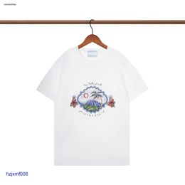 Sret Men's T-shirts Brand Men t Shirt Designer Clothing for Summer Tops Fashion Geometry Printed Pattern Boy Short Sleeved Women Pullover Nov 28