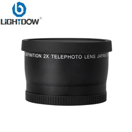52MM 20X Telepo Lens For D7100 D5200 D5100 D3100 D90 D60 and Other DSLR Camera Lenses With Philtre Thread 231226
