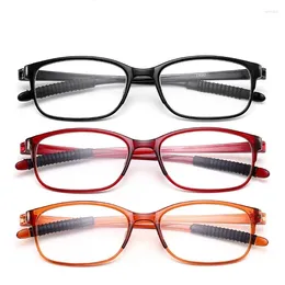 Sunglasses Fashion Women's Anti-Blue Light Reading Glasses Ultra-Light Eye Protection Unisex Eyewear Men Comfortable Presbyopia