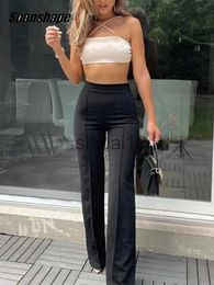 Capris Women's Pants Capris Women's Flare Dress Pants For Tall Girl High Waist Flare Leg Long Trouser Pants Lings Bell Bottom Pants ouc16