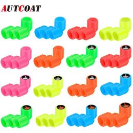 Pcs Car Luminous Tyre Valve Caps Fluorescent Night Glowing Motorcycle Bicycle Bike Wheel Tyre Hub Valve Stem Caps