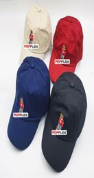 Colors Polo Baseball Cap Embroidered Bear Outdoor Unisex Cotton Adjustable for Men Women Fashionable9865399