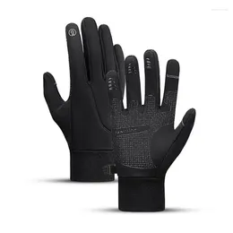Cycling Gloves Waterproof Winter Touch Screen Outdoor Scooter Windproof Riding Motorcycle Ski Warm Bike