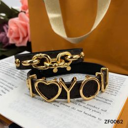 Fashion Gold Love Heart Charm Bracelet Women Men Lovers Leather Lucky Braided Adjustable Couple Bracelets Jewellery With Box230W