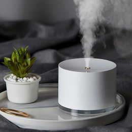 Portable Air Humidifier Wireless 2000mAh Usb Rechargeable Electric Humidifiers Diffuser Cool Mist Maker Night Lamp For Home 231226