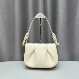 Retro top quality brand bag design zipper opening and closing leisure Joker classic handbill shoulder crossbody bag female white