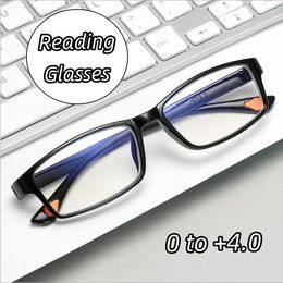 Sunglasses Black Plastic Retro Reading Eyewear TR90 Blue Light Blocking Hyperopia Glasses Women Vintage Full Frame Presbyopia Eyeglasses