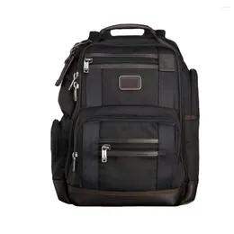 School Bags 222382 Ballistic Nylon Men's Casual Travel Backpack Fashion Business 15 Inch Computer Bag