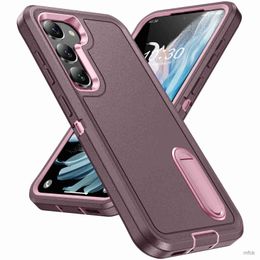 Cell Phone Cases Anti-Dust Fall Protection Kickstand Case for Samsung Galaxy S23 Ultra S 23 Plus 5G S23Ultra Non-Slip Cell Phone Bag