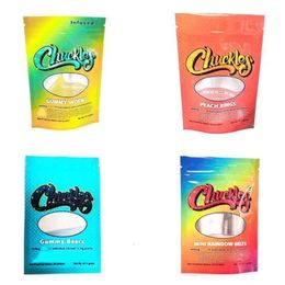 Chuckle packaging mylar bags worms peach rings belts 400mg chuckles packing mylara packaginga bag Urueo Aoslh