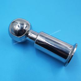 1/8"3/8"/1/2''/3/4"/1"/ 2''BSPT Female Thread CIP Tank Cleaning Rotary Spray Ball SS 304 Sanitary Thread Rotary Spray Cleaning