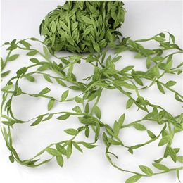 Wreaths Simulated Fabric, Green Leaf Rattan, Willow Leaf Wreath Weaving, DIY Lighting, Home Decoration, Wreath Decoration Materials, Suppl