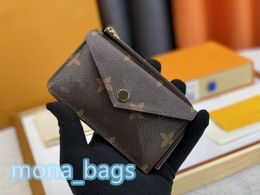 Wallets Designer Fashion Womens Mini Zippy Organizer Wallet Coin Purse Bag Belt Charm Key Pouch Pochette Accessoires card holders M69431