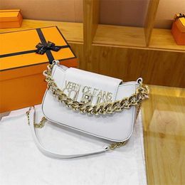 20% OFF Designer bag Netizen Underarm New French Small and Popular High end Fashionable Women's Versatile Chain Crossbody Bag
