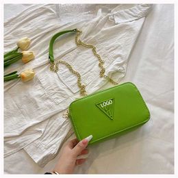 18% OFF Designer Women's small square camera light luxury high texture single room chain Korean version simple and versatile women's bag