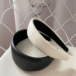 Fashion Hair Accessories classic 2 color PU headband hairband for ladies collection design items party gift211c
