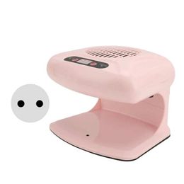 300W Professional Cold Air Nail Art Dryer Automatic Infrared Sensor Manicure Cleaner For Nail Polish Fast Curing Nail Lamp 231227