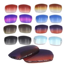 Lenses Wholesale Luxury Diamond Cut Lens Instal metal fitting Square Rimless Sunglasses Mix Wood Buffalo Horn Fashion Accessories With M