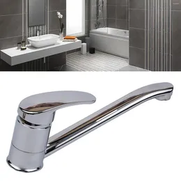 Kitchen Faucets Long Spout Mixer Zinc Alloy High Quality Washbasin Faucet Bathroom Handle Single Cold Sink Water Tap