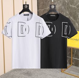 DSQ PHANTOM TURTLE Men's T-Shirts 2024SS New Mens Designer T shirt Italy Milano fashion Tshirts Summer T-shirt Male Top Quality 100% Cotton Tops 1280