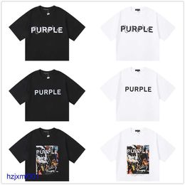 B7sg Men's T-shirts Purple Shirt Brand Tshirts Mens Women t s m l xl 2023 New Style Clothes Designer Graphic Tee