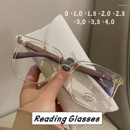 Sunglasses Trendy Wooden Reading Glasses Ladies Anti-blue Light Computer Eyewear Men Far-sighted Eyeglasses Optical Spetacles