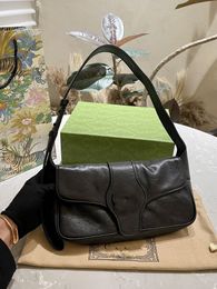 Designer bag women's 22023 Spring New Advanced Retro Versatile Cowhide Women's Bag