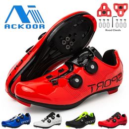 Unisex Cycling Sneakers Men Mtb Shoes Racing Bike Shoes Self-Locking Speed Bicycle Women Spd Cleats Mountain Road Zapatillas Mtb 231227