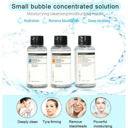 Concentrated Aqua Clean Peeling Solution S1 S2 S3 50Ml Per Bottle For Hydro Facial Machine Face Skin Microdermabrasion Serum