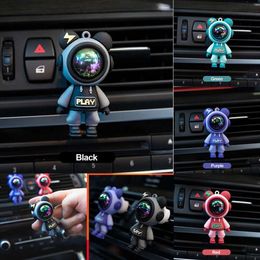 Car Electronics Car Air Outlet Perfume Clip Cartoon Astronaut Air Freshener Conditioning Air Outlet Aromatherapy Car Interior Decoration