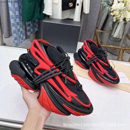 Ins Station Space Balmaiins Definition Mens Bullet High Female Sneaker Spacecraft Shoes Couple b Male Top Trendy Quality Sneakers HWPF