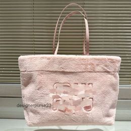 new arrival Designer bag Tote bags Women's Capacity mui mui Tote Bag Tidal Shoulder Handheld Oblique Cross Underarm Commuter Bag mui bag M 9HAQl