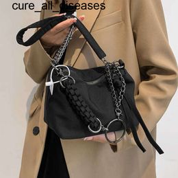 Totes 2024High Quality Oxford Butot Bags for Women Casual Shoulder Bag Designer Crossbody Cute Purses and Handbags Luxury Satchel