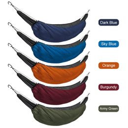 Hammock Underquilt Thermal Under Blanket Insulation Accessory Portable Outdor Camping Sleeping Bag Hiking Travel 231226