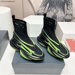 Inspired Fashion Shoes Sneaker Unicorn Women's Spaceship Sneakers Mens Balmaiins Technology Sock Designer Wind Spacecraft Space Socks Couples Bullets Men's WXC1