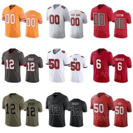 Child Man Women Football 23 Ryan Neal Jerseys Kids 35 Jamel Dean 29 Christian Izien 7 Shaquil Barrett 50 Vita Vea 12 Tom Brady 22 Chase Edmonds 6 Baker Mayfield Stitch