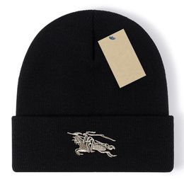 Designer hat Beanie hat for Women Men Cap Brimless Beanies Luxury Hat Printed Fashion thermal knit Multicolour Autumn and Winter outdoor S13