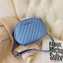 18% OFF Designer bag Embroidered Small Square New Soft Camera Bag Single Shoulder Chain Crossbody Fashion Style