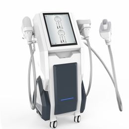 Slimming Machine Cryolipolysis Fat Freezing Machine Ultrasonic Slim Lipofreeze Two Fat Freezing Handles Work Together