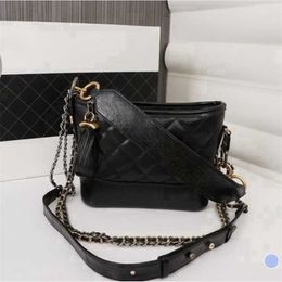 16% OFF Designer bag Boat Small Fragrant Wind Lingge Chain Luxury Wandering Genuine Leather Women's One Shoulder Crossbody Underarm Bag