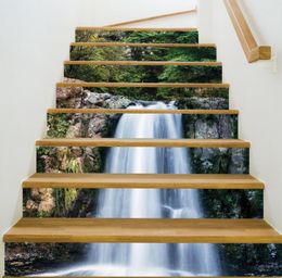Step Stairs Beautify Decorative Floor Seamless Sticker Creative Landscape Stair Sticker7924678